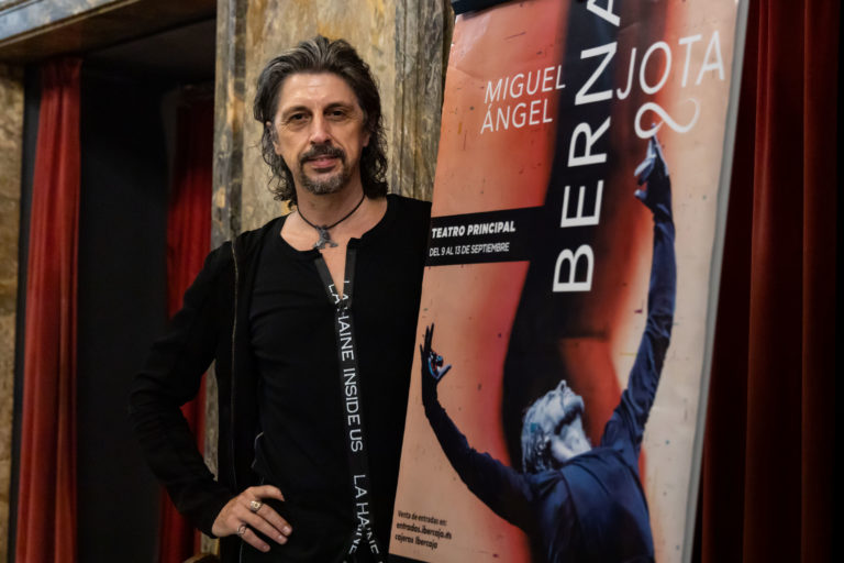 La propuesta de Miguel Ángel Berna podrá disfrutarse del 9 al 12 de septiembre en seis sesiones donde la jota será el hilo conductor