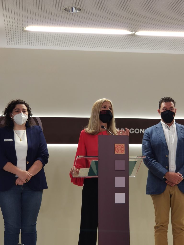 Vaquero pide a Lambán ayudas a los municipios para que puedan asegurar la vuelta a clase en Infantil y Primaria