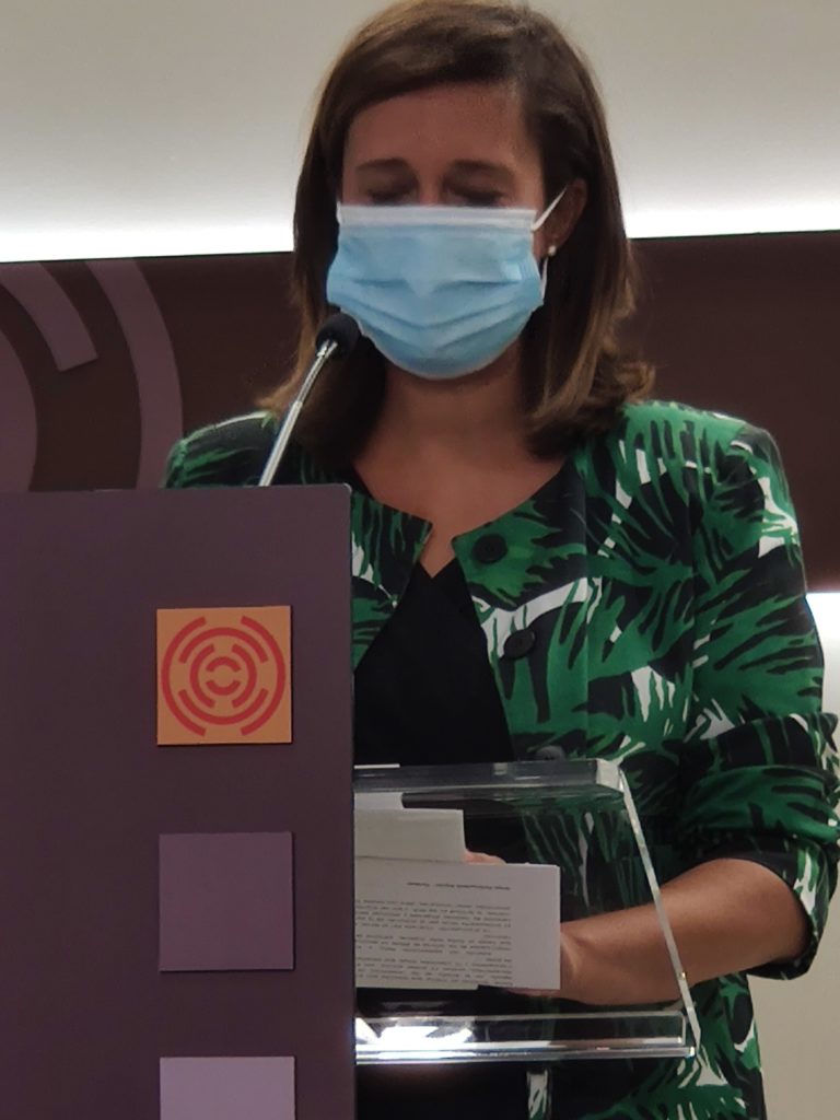 Orós: “La segunda ola ha pillado al Gobierno a contrapié
