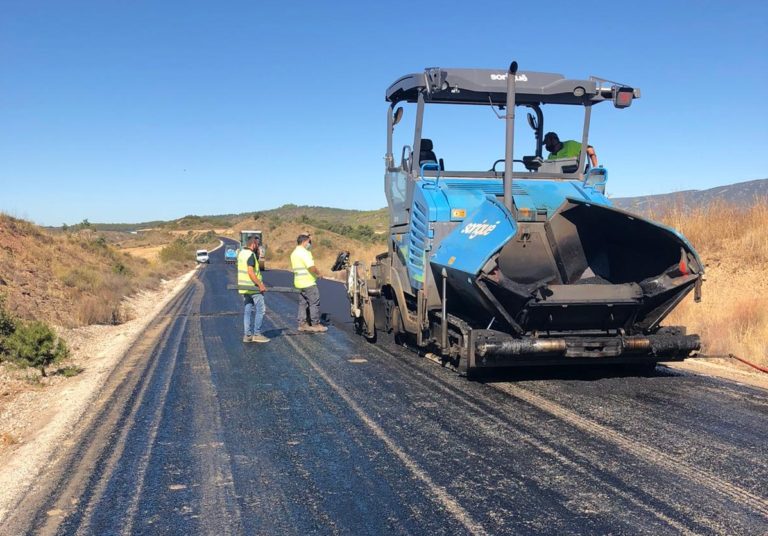 La Diputación de Zaragoza comienza las obras de mejora del firme de diez tramos de carretera de las Cinco Villas por 879.000 euros