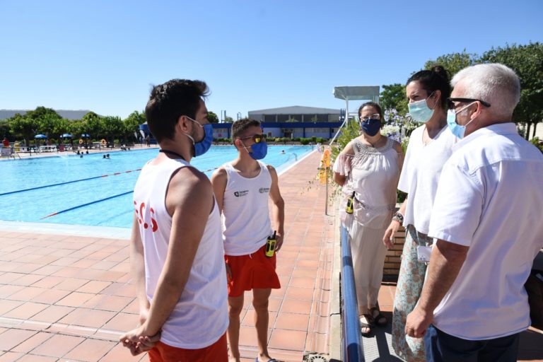 Las piscinas municipales cierran su temporada más atípica