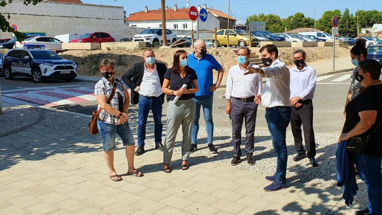 El presidente de la Diputación de Zaragoza, Juan Antonio Sánchez Quero, ha visitado hoy María de Huerva para conocer las necesidades y los proyectos de este municipio de la Comarca Central de Zaragoza.