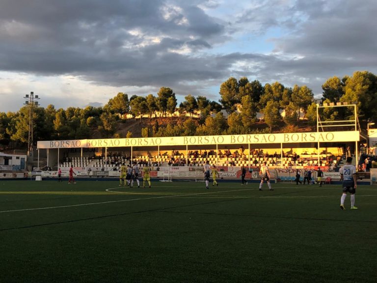 Victoria de la SD Ejea en su primer partido de pretemporada ante la SD Borja (1-2)