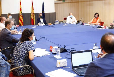 El Portal de Transparencia del Gobierno de Aragón publicará la evolución de la Estrategia de Recuperación