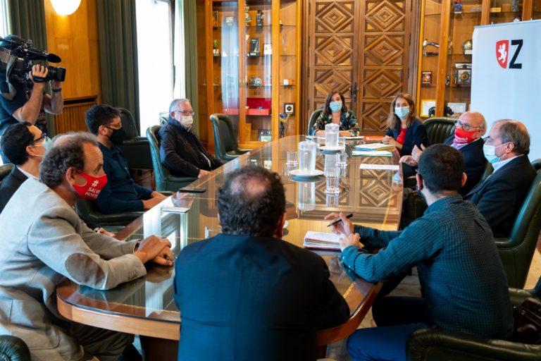El Ayuntamiento de Zaragoza vuelve a reducir la Tasa de Veladores a los hosteleros