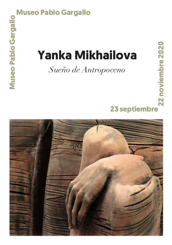 El museo Pablo Gargallo acoge la exposición de Yanka Mikhailova “SUEÑO DE ANTROPOCENO”