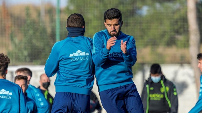 El encuentro de la SD Huesca B, suspendido por un positivo en la plantilla de la UD Fraga