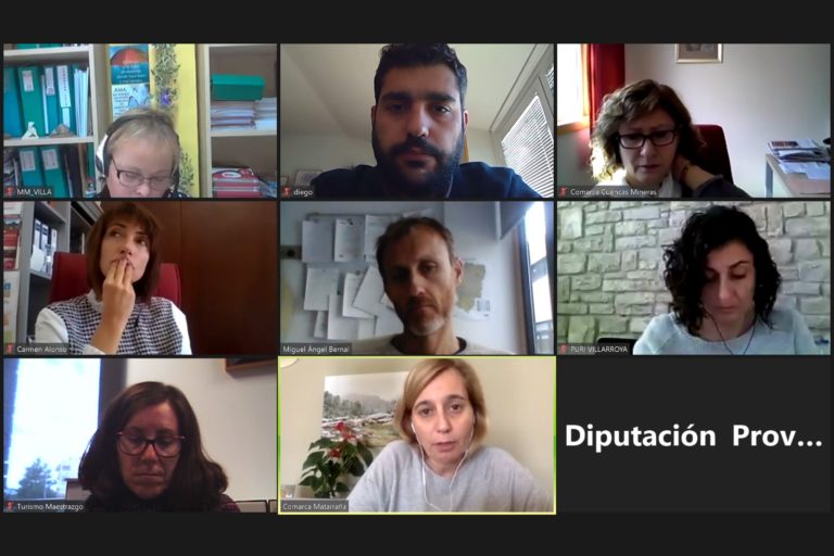 La Diputación de Teruel lanza un plan de formación online para informadores turísticos de la provincia