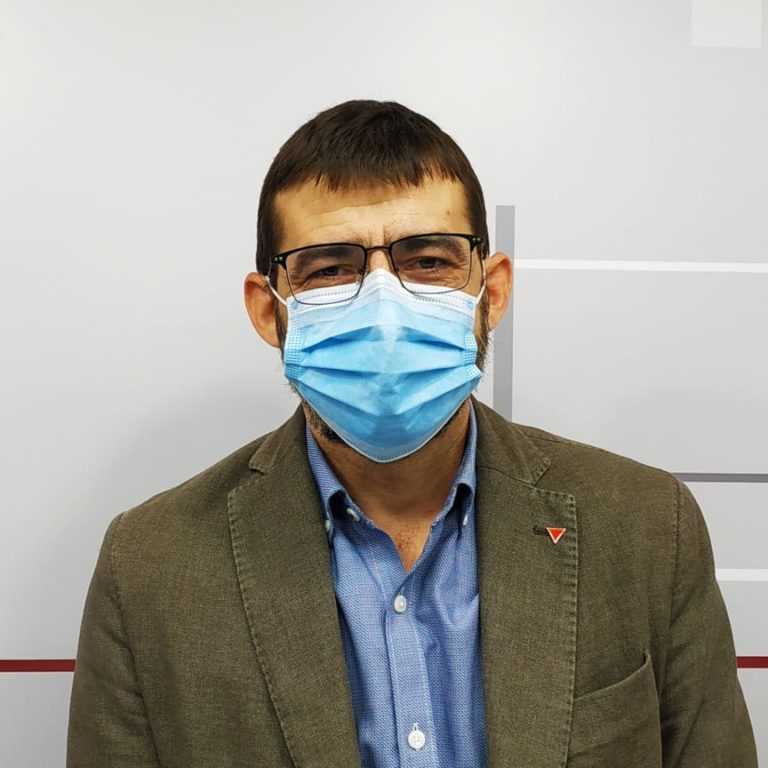 Álvaro Sanz (IU): «Jamás en este país se había politizado tanto la justicia»