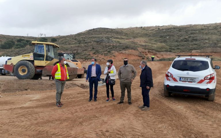 Sánchez Quero visita Vera de Moncayo