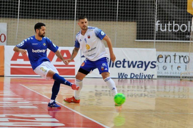 Primera victoria de la temporada ante Real Betis FS (4-3)