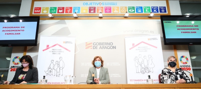 El Gobierno de Aragón inicia una campaña para potenciar la acogida familiar para que todos los menores de la Comunidad puedan crecer en un hogar