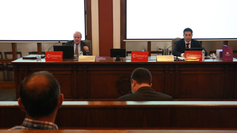 La economía aragonesa cerró en 2019 una situación pre-Covid satisfactoria, aunque con mayor desaceleración que España