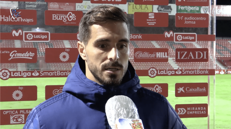 Javi Ros: «Un golazo al final no hace justicia al partido que hemos hecho»