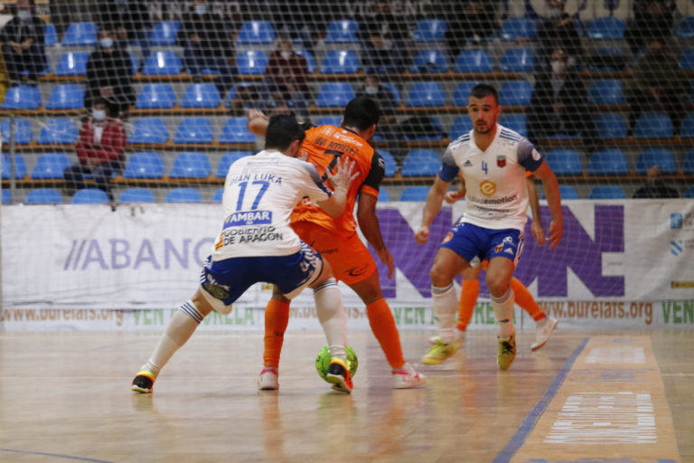 Rematar rescata un punto sobre la bocina para el Fútbol Emotion Zaragoza (5-5)