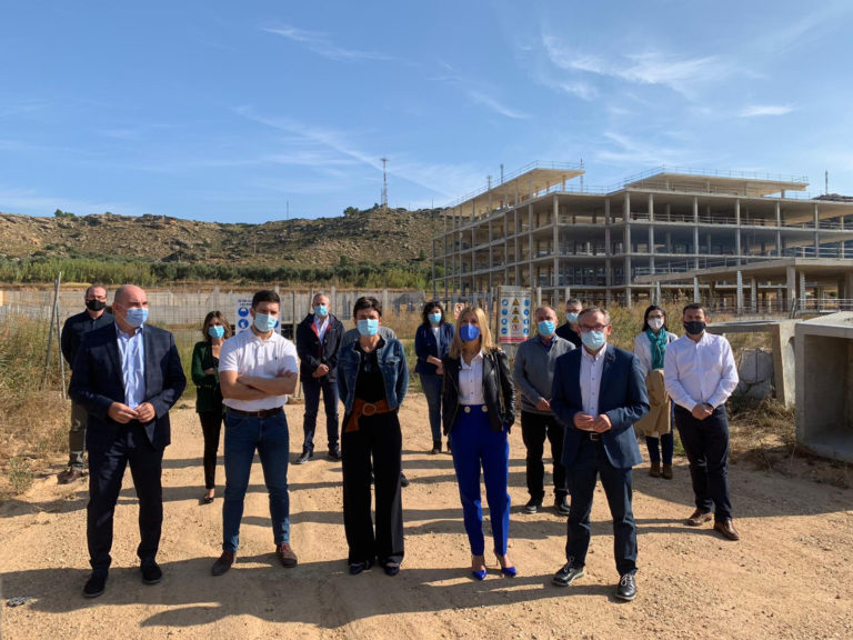 El PP reitera al Gobierno de Aragón que “dé la cara” por la paralización del hospital del Alcañiz