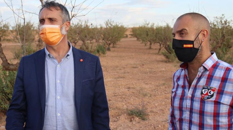 Ciudadanos Épila lamenta que Olona niegue ayuda a los agricultores que se están viendo afectados por las obras de BonÁrea