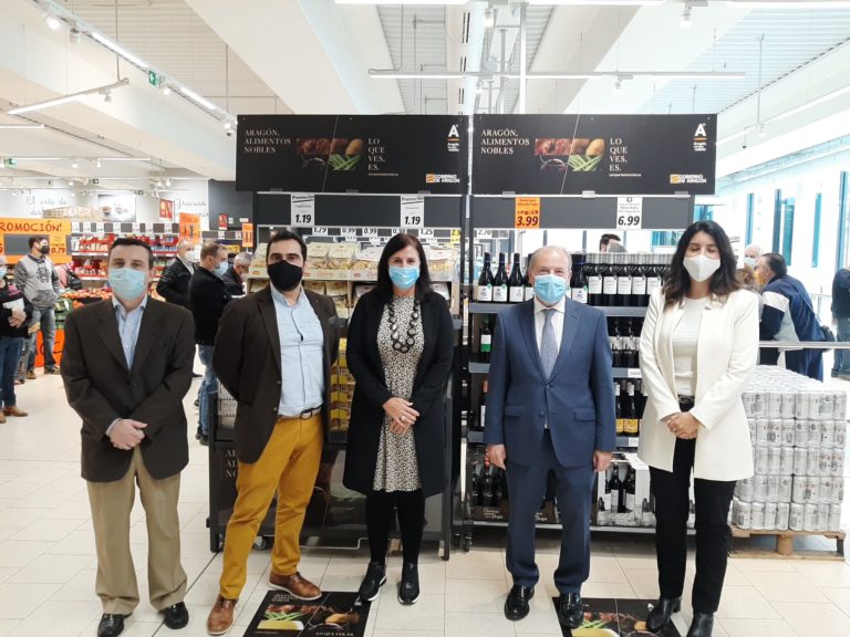 Lidl refuerza su compromiso con Aragón y lanza una acción para incentivar el consumo de productos de la región