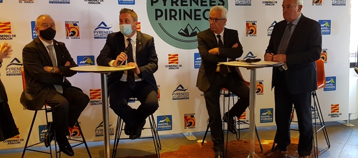 Nace la AECT Pirineos-Pyrénees para la gestión conjunta de los pasos transfronterizos y el desarrollo territorial