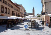 Luz verde a la modificación de la Ordenanza de Terrazas y Veladores