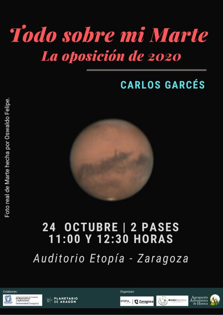Etopía viajará al planeta rojo de la mano de Carlos García