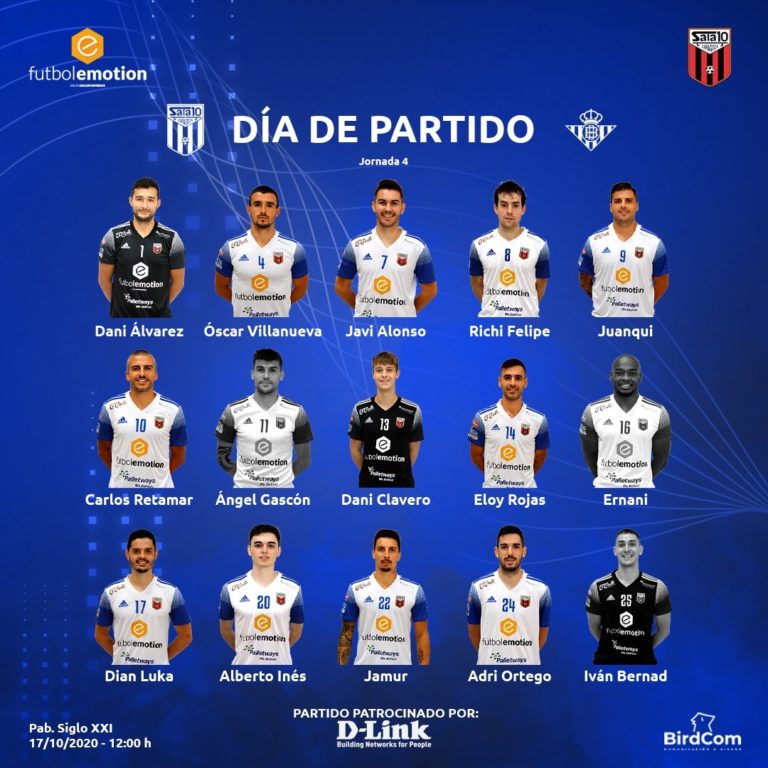 Bernad, Ernani y Gascón, bajas en el equipo de Marín