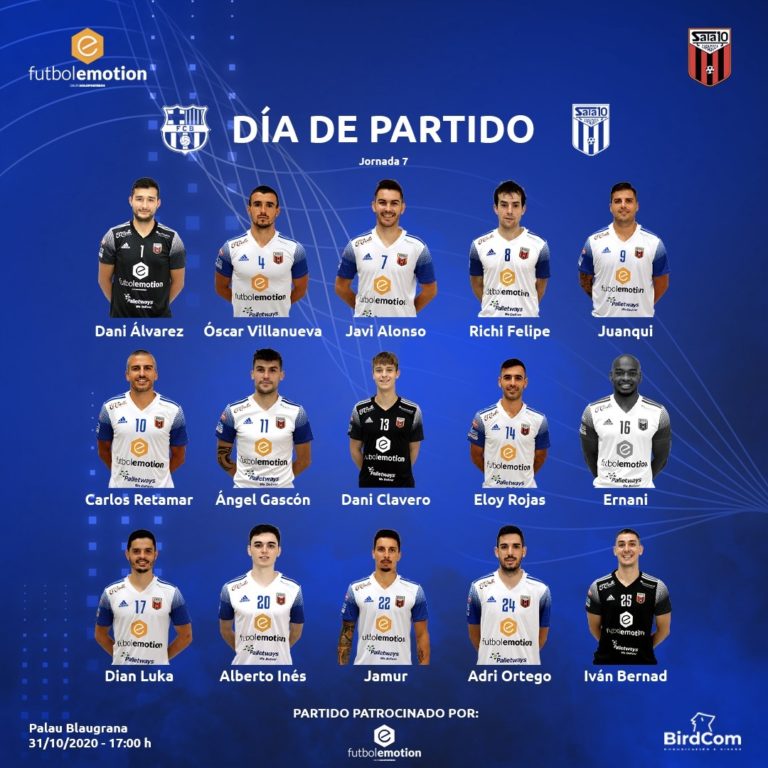 Todos convocados a excepción de Ernani para el encuentro ante el FC Barcelona