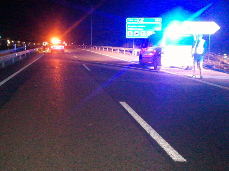 Un fallecido por atropello en Utebo