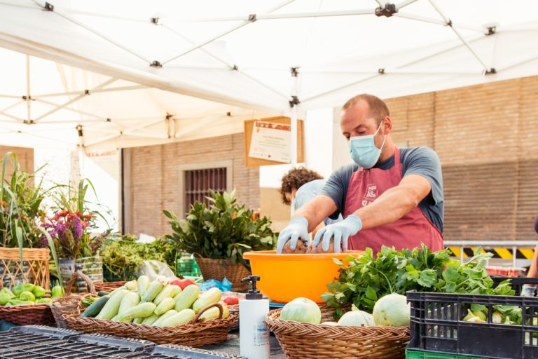 El Ayuntamiento de Zaragoza ha suscrito la ‘Declaración de Valladolid’ para impulsar los sistemas agroalimentarios locales