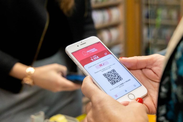 La compra mínima en la App «Volveremos» se reduce a 5 euros en comercios y a 2 en hosstelería