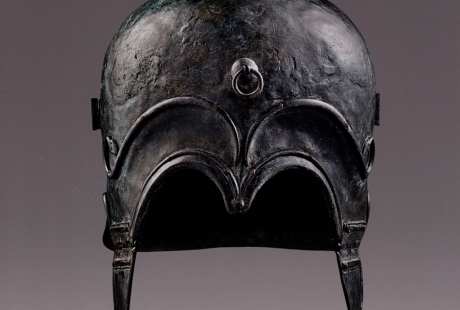 El último casco llegado a Aragón no pertenece al yacimiento de Aratis
