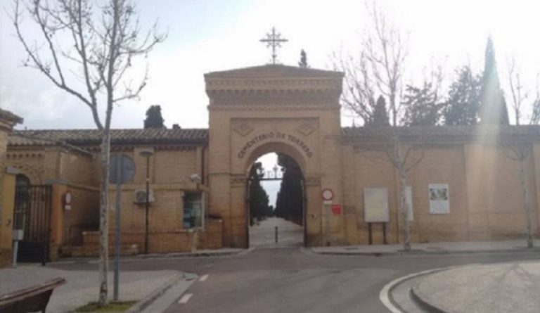 La web del Ayuntamiento de Zaragoza ofrece en tiempo real  el aforo del Cementerio de Torrero