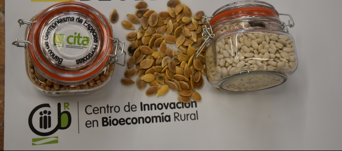 El Banco de Semillas del CITA en Teruel ofrece 40 variedades locales a los agricultores