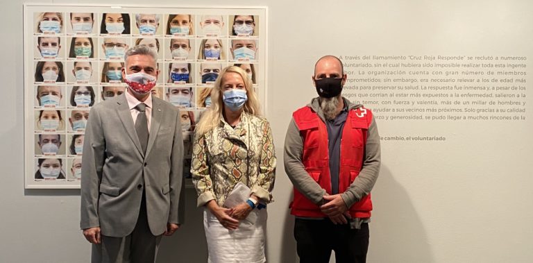 La labor social y sanitaria de Cruz Roja durante la epidemia del Coronavirus se presenta en el 4º Espacio de la DPZ