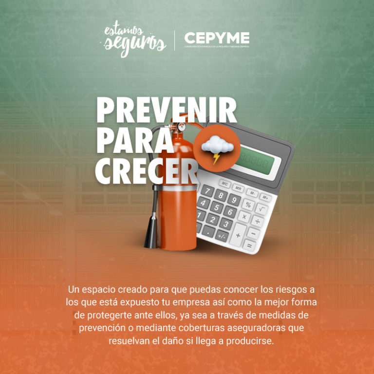 CEPYME y UNESPA lanzan un portal para promover la prevención de riesgos y facilitar su cobertura