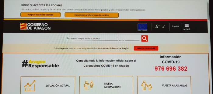 El portal aragon.es lanza una consulta sobre la claridad de sus contenidos en el Día Internacional del Lenguaje claro