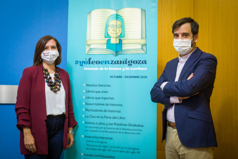 Zaragoza fomenta un otoño literario