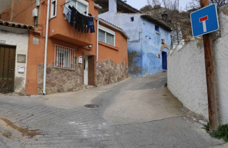 El Ayuntamiento de Calatayud invierte en el casco histórico con la renovación de la calle Morería Espinos