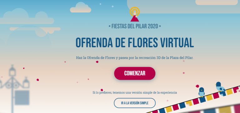 La ofrenda virtual recibe más de 250.000 visitas
