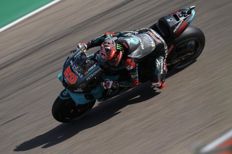 Quartararo, Lowes y Fernández se hacen con las poles