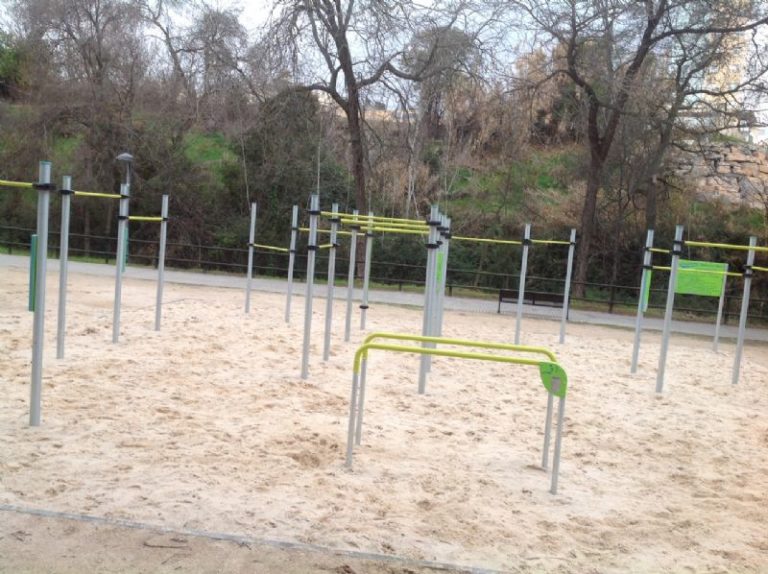 Adjudicado el mantenimiento de siete street workout