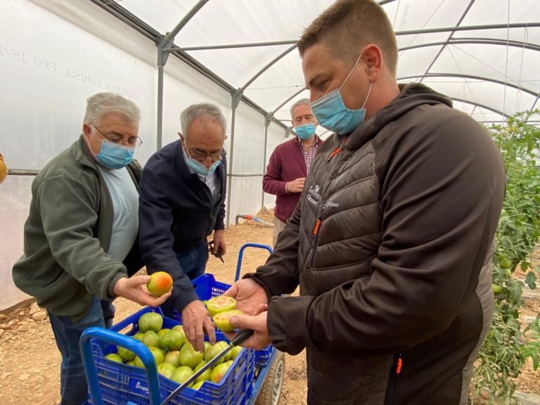 La agricultura más sostenible e innovadora se cultiva en Calatayud