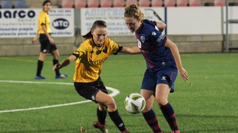 La SD Huesca Femenino suma su primera derrota como local ante el Vic Riuprimer (2-3)