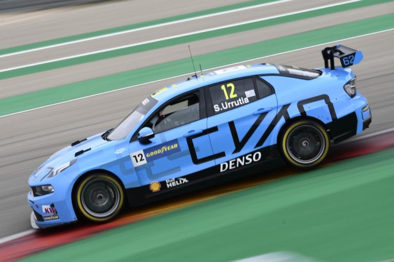 Santiago Urrutia se lleva la pole en Motorland Aragón