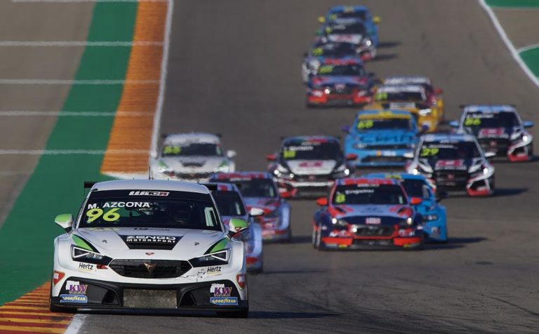 Victorias para Vernay, Azcona y Björk en el WTCR tras un intenso fin de semana en MotorLand