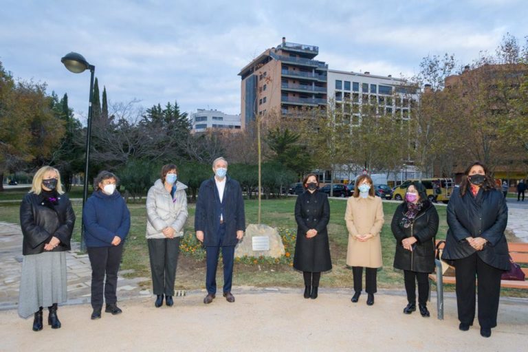 Zaragoza reafirma su “compromiso” contra la violencia de género y crea un espacio dedicado a las víctimas