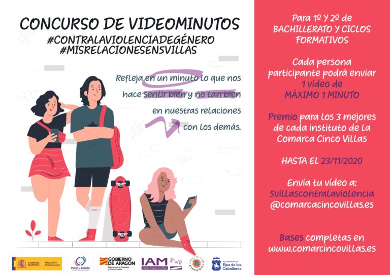 Videominutos contra la violencia de género