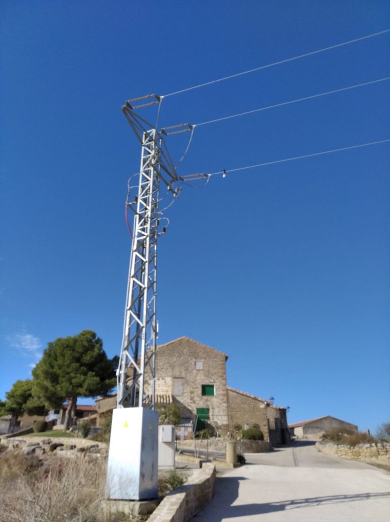 Ardisa y Casas de Esper sufren continuos cortes de luz