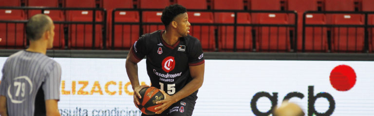 Sagaba Konate deja de pertenecer a Casademont Zaragoza tras ejecutarse la cláusula de corte