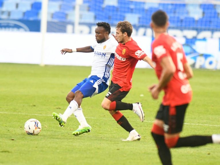 El Real Zaragoza sigue sin generar ofensivamente y suma un punto ante el RCD Mallorca (0-0)